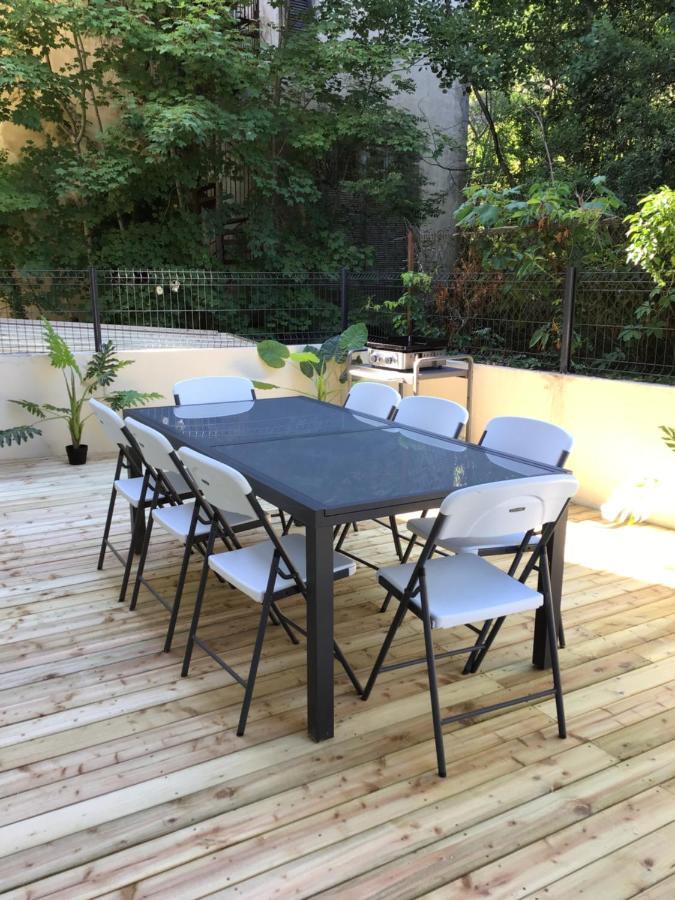 Апартаменты Magnifique T4 Avec Terrasse A Saint-Nectaire - 8 Pers Экстерьер фото