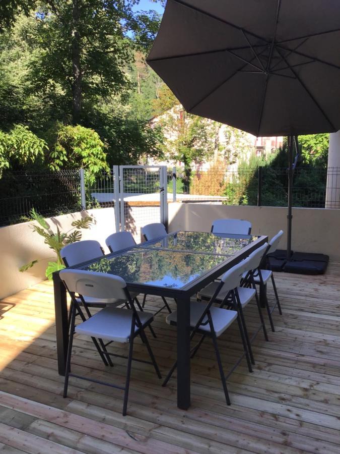 Апартаменты Magnifique T4 Avec Terrasse A Saint-Nectaire - 8 Pers Экстерьер фото