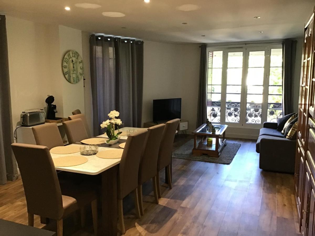 Апартаменты Magnifique T4 Avec Terrasse A Saint-Nectaire - 8 Pers Экстерьер фото